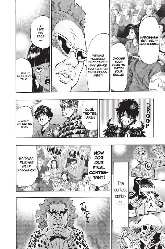 One Punch Man - Chapter 55.6 image 09